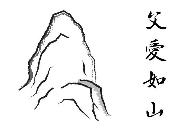 父爱如山，母爱如水是什么意思？