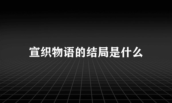 宣织物语的结局是什么