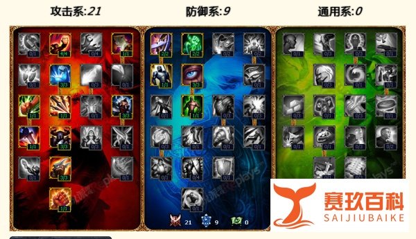 瑞文的天赋主要加点方式和技能加点方式