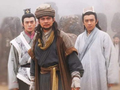 黄日华版天龙八部少室山大战是多少集