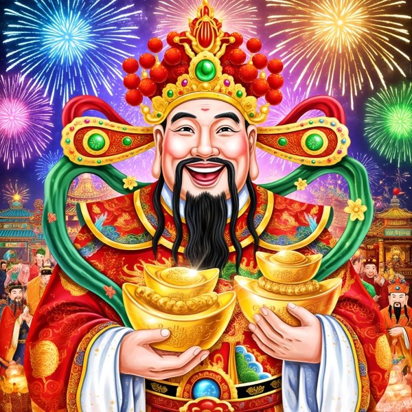 财神爷哪天过生日2025