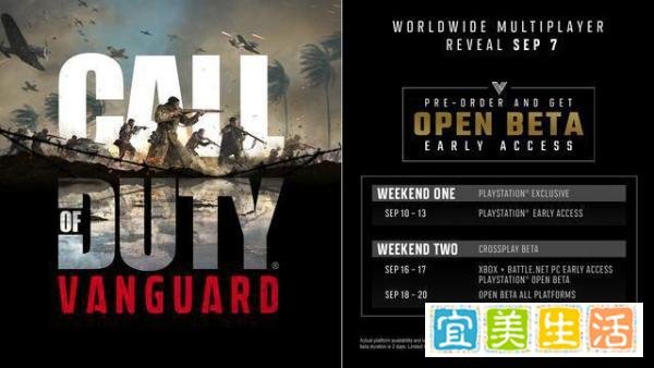 使命召唤先锋COD18配置要求/b测时间/预购价格介绍