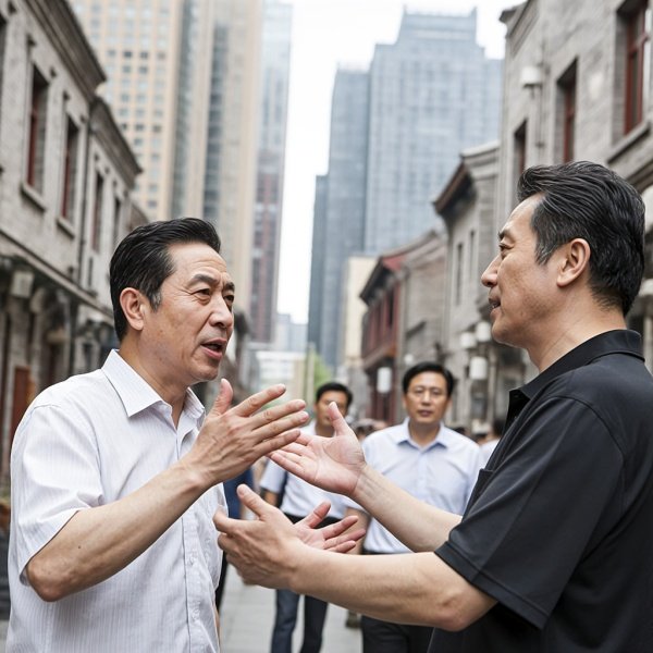 北京话咔咔的什么意思