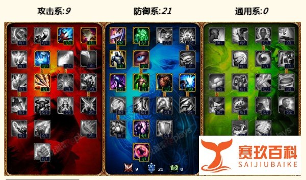 瑞文的天赋主要加点方式和技能加点方式