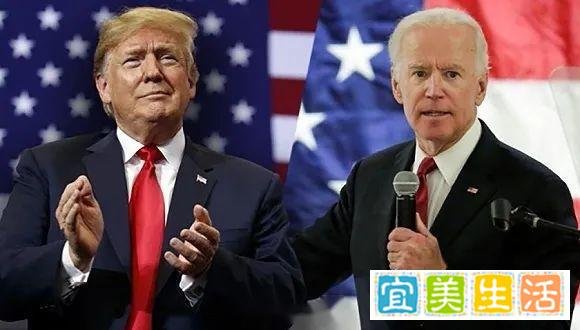81岁高龄拜登宣布竞选连任美国总统，和77岁特朗普的“宿命之战”即将