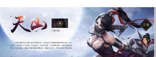天龙八部3什么职业好玩