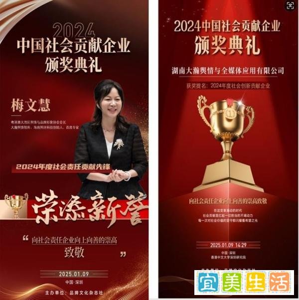 北欧时报|《中国舆情学》丛书被誉为中国舆情学始创之作 梅文慧教授获2024社会责任贡献先锋奖
