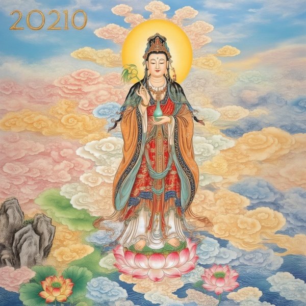 2025年观音菩萨圣诞