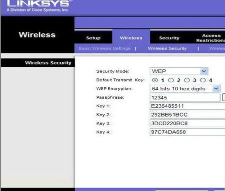 linksys无线路由器如何设置?