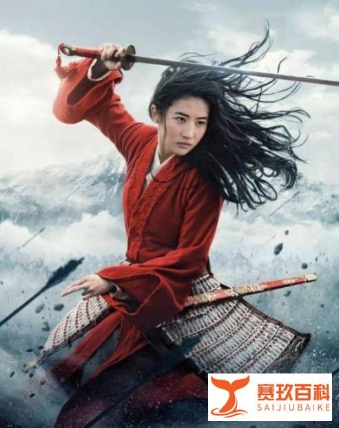 刘亦菲红衣《花木兰》引爆北美，外国人：我还想再看她一遍