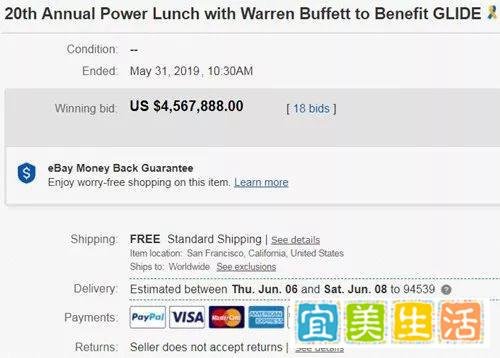孙宇晨457万美元拍下巴菲特午餐，比特币翻身的机会来了？
