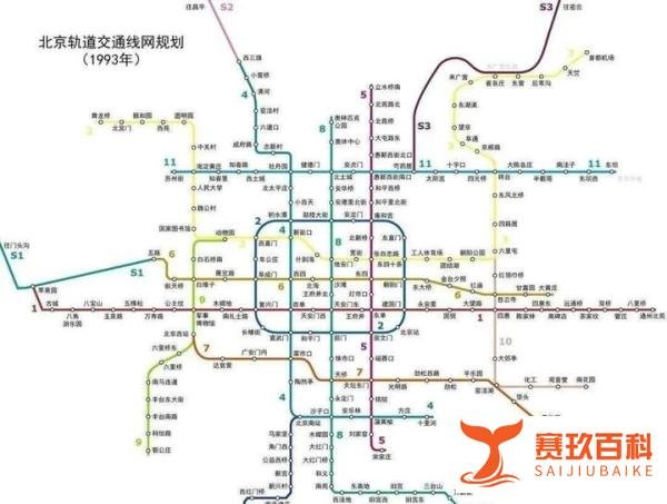 冷知识，北京地铁连续从1号到17号线，唯独不见3号线？