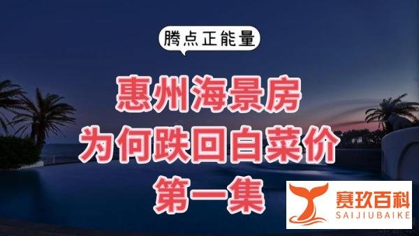 多地海景房为何跌至白菜价？惠州海景房以1.66折的价格拍出