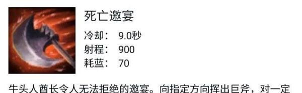 英魂之刃牛头人酋长技能加点及装备推荐
