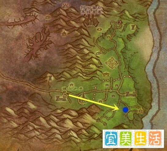 魔兽世界任务悬崖伏击怎么做？