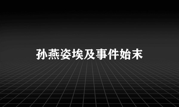孙燕姿埃及事件始末