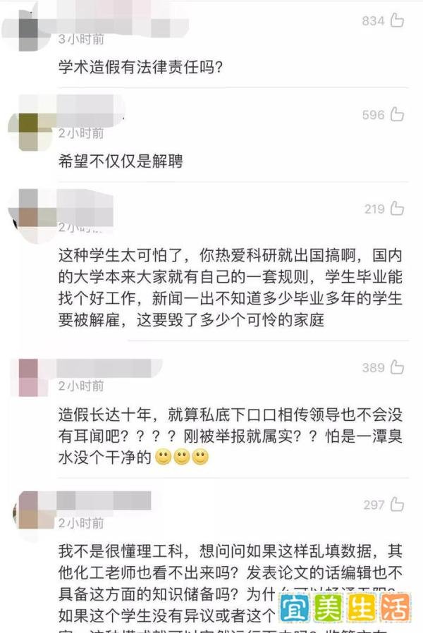 学术造假！天津大学化工学院教授张裕卿和其女被研究生实名举报成功