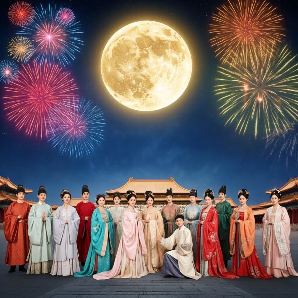 中秋祝福语月圆人圆事事圆满下一句