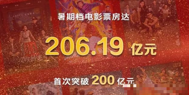 暑期档票房30亿电影名单