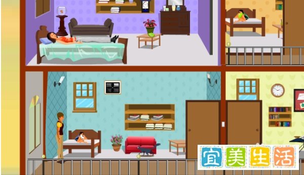 逃出美女宿舍攻略