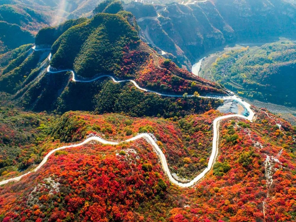 晋城最高的山