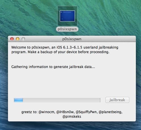 ipad mini1，系统为ios6.1.3，现在能用win版越狱了么