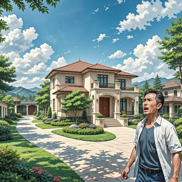 别墅被侵占赔300万是哪部电视剧