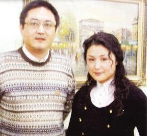 于月仙丈夫张学松的简介
