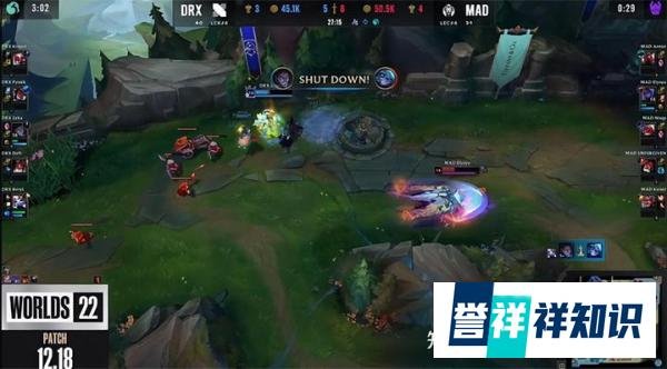LOL-S12入围赛：Zeka塞拉斯怒砍三杀，DRX击败MAD全胜晋级小组赛