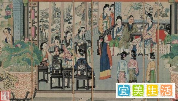 贾赦姬妾成群,房中乱象不堪入目,秋桐为什么要恨他贪多嚼不烂?