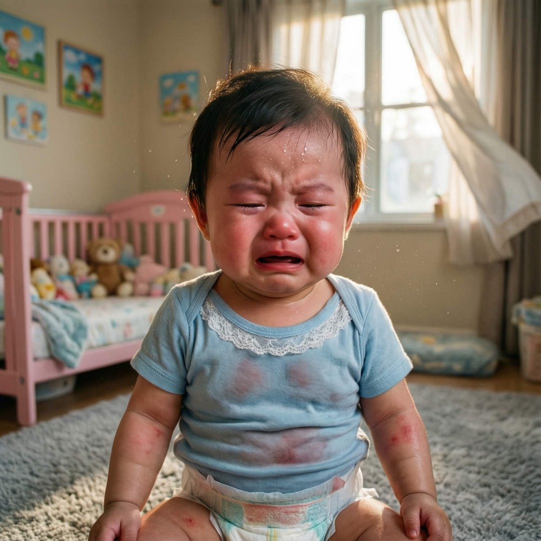 宝宝几天没做就湿成这样了