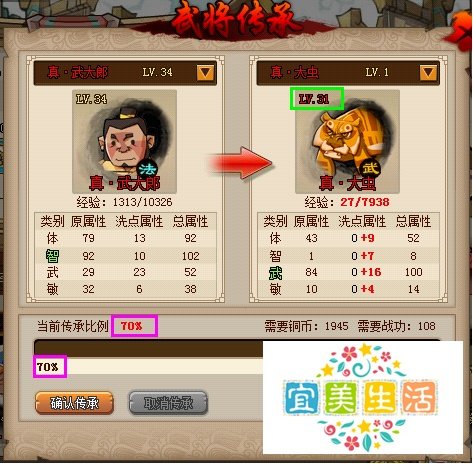 QQ水浒传承方法