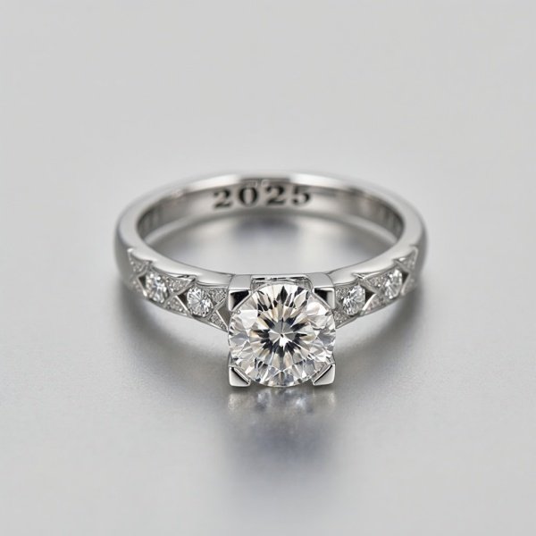 2025年钻戒多少钱一克