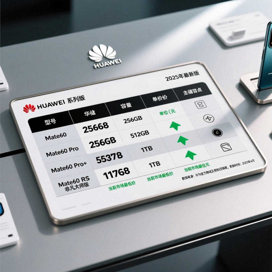mate60价格表2025