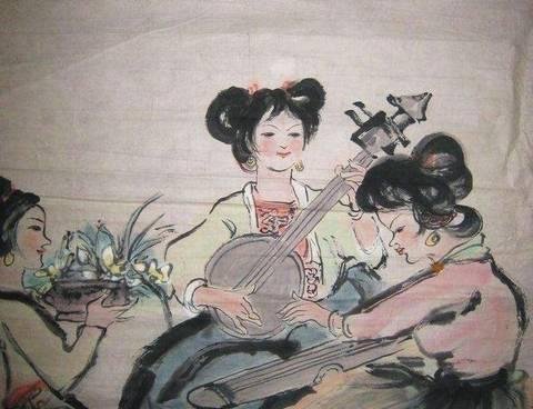 成语故事：双瞳剪水