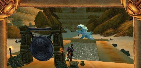 魔兽世界路线图——祖尔法拉克怎么去