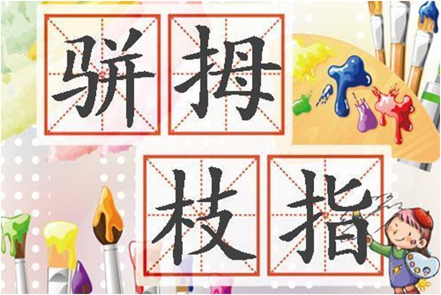 骈拇枝指是什么动物