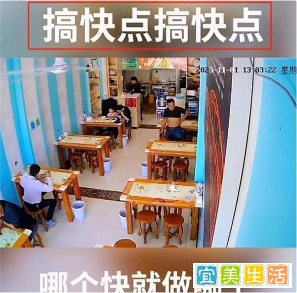兰州拉面事件后续：完整监控视频曝光，顾客也有错，都错怪老板了