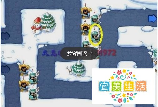 QQ宠物皇家守卫战第二关攻略