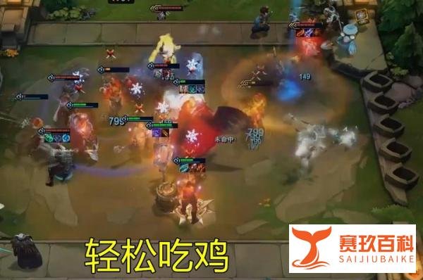 云顶之弈：红莲“收割机德莱文”火了，完虐虚空系，80%胜率登顶