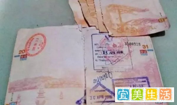 那些年被熊孩子毁过的护照(文后附解决方案)