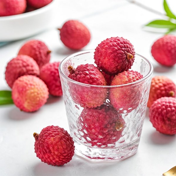 已经塞了八颗荔枝了还能吃吗黄