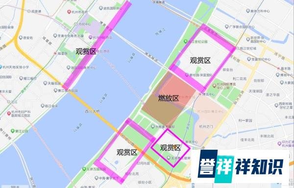 2023年元宵节杭州奥体烟花秀观赏指南
