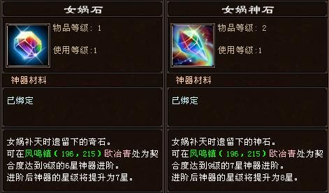 天龙八部怎样做上古神器（材料步骤），96的可以做吗