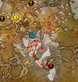 魔兽世界 风暴峡湾铁角飞地在哪
