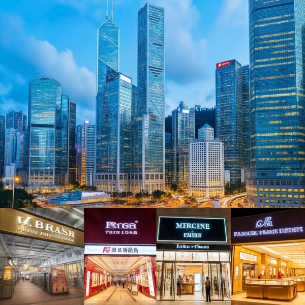 香港公认十大黄金品牌