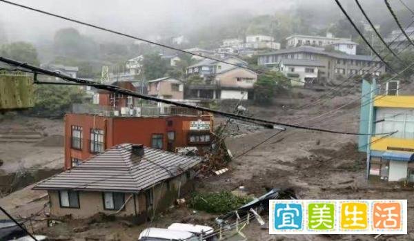 报应！日本小靖国神社遭泥石流袭击，