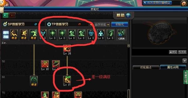 DNF90版本百花/百花缭乱/念帝契约刷图加点