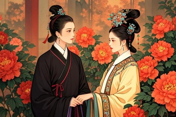 十三公子和赵姨娘富贵花是谁