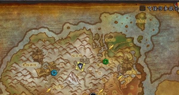 wow武僧怎么去晴日峰